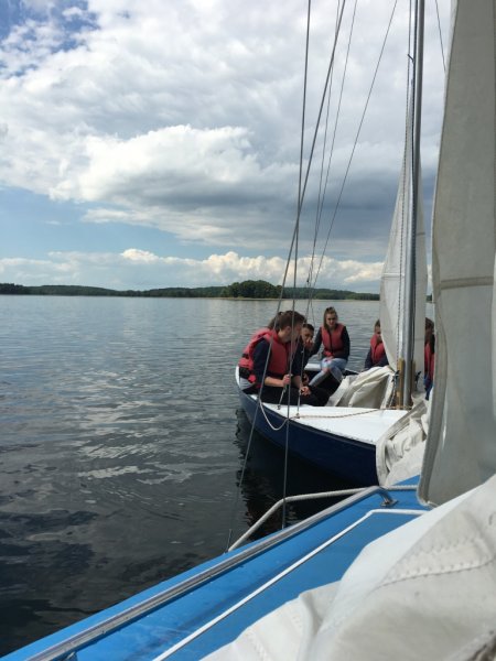 Obóz letni w Kretowinach